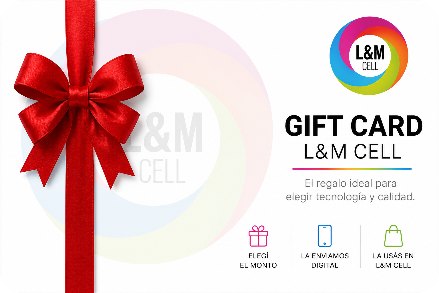 Gift Card L&M Cell